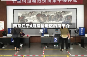 南京江宁4月疫情地区的简单介绍
