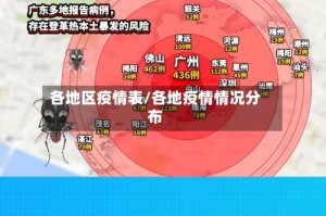 各地区疫情表/各地疫情情况分布