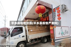 平乡县疫情封路(平乡县疫情严重吗)