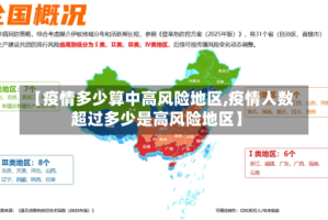 【疫情多少算中高风险地区,疫情人数超过多少是高风险地区】