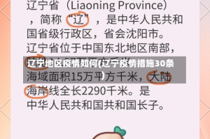 辽宁地区疫情如何(辽宁疫情措施30条)