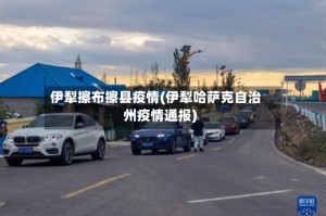 伊犁擦布擦县疫情(伊犁哈萨克自治州疫情通报)