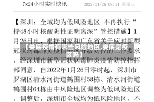 【娄底疫情有哪些风险地区,娄底是疫区吗】