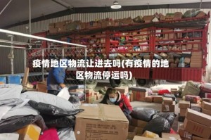 疫情地区物流让进去吗(有疫情的地区物流停运吗)