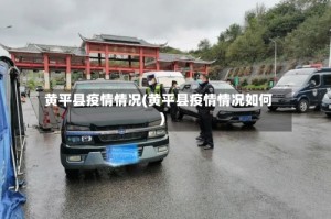 黄平县疫情情况(黄平县疫情情况如何)