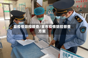 县疫情防控督查/全市疫情防控督查方案