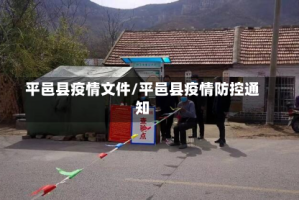 平邑县疫情文件/平邑县疫情防控通知