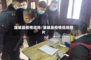 蒲城县疫情现场/蒲城县疫情现场图片