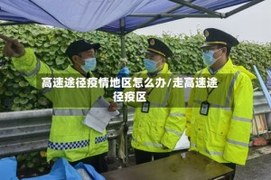 高速途径疫情地区怎么办/走高速途径疫区