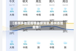 【苏州多地区疫情最新消息,苏州各地疫情】