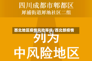 西北地区疫情风险等级/西北部疫情