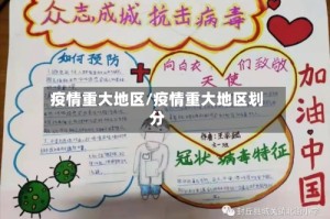 疫情重大地区/疫情重大地区划分