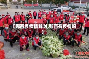 【郧西县疫情解封,郧西有疫情吗】