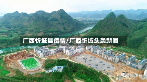 广西忻城县疫情/广西忻城头条新闻-第1张图片