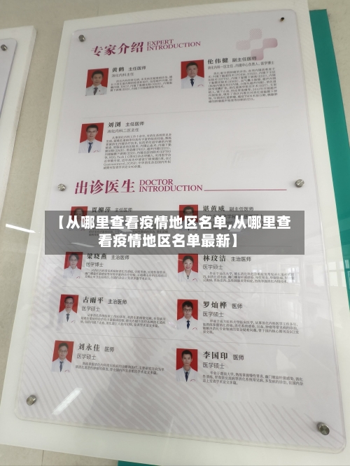 【从哪里查看疫情地区名单,从哪里查看疫情地区名单最新】-第1张图片