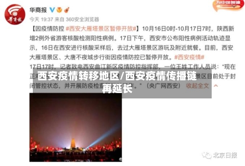 西安疫情转移地区/西安疫情传播链再延长-第1张图片