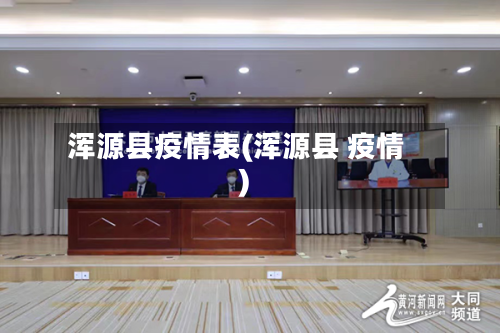 浑源县疫情表(浑源县 疫情)-第3张图片