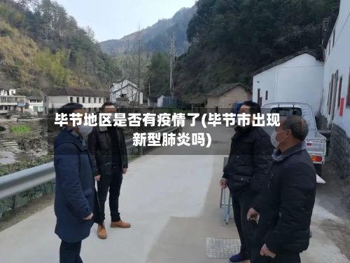 毕节地区是否有疫情了(毕节市出现新型肺炎吗)-第1张图片