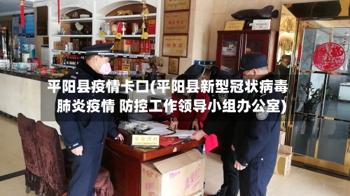 平阳县疫情卡口(平阳县新型冠状病毒肺炎疫情 防控工作领导小组办公室)-第1张图片