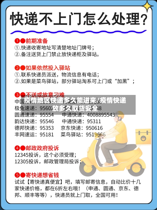 疫情地区快递多久能进来/疫情快递放多久取货安全-第1张图片