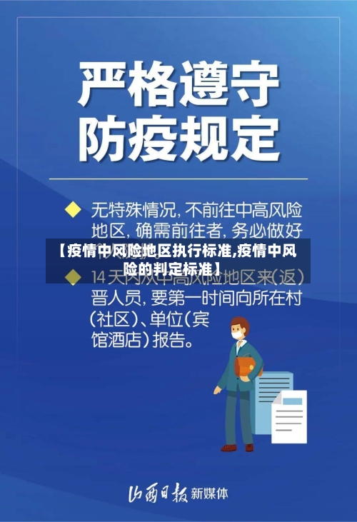 【疫情中风险地区执行标准,疫情中风险的判定标准】-第1张图片