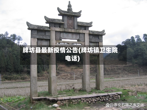 牌坊县最新疫情公告(牌坊镇卫生院电话)-第3张图片