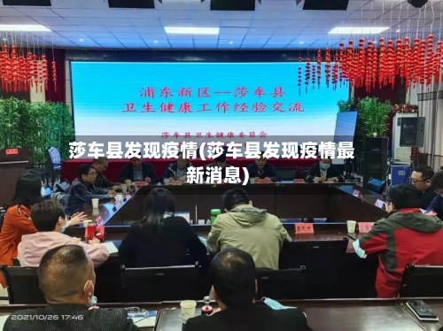 莎车县发现疫情(莎车县发现疫情最新消息)-第1张图片