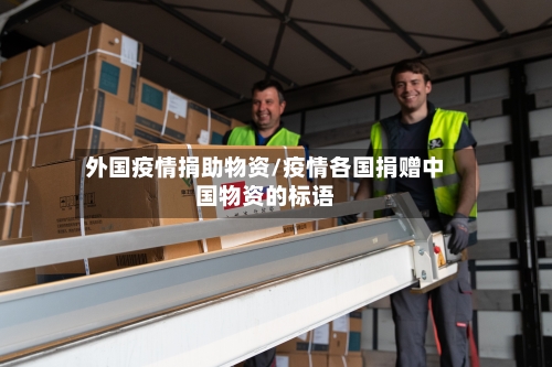 外国疫情捐助物资/疫情各国捐赠中国物资的标语-第1张图片