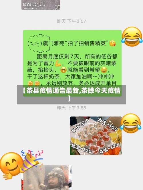 【茶县疫情通告最新,茶除今天疫情】-第1张图片