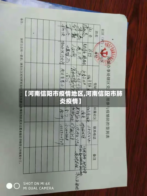【河南信阳市疫情地区,河南信阳市肺炎疫情】-第1张图片